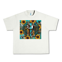 Western Hope Sunflower's Urban Heavy Tee | Teevron
