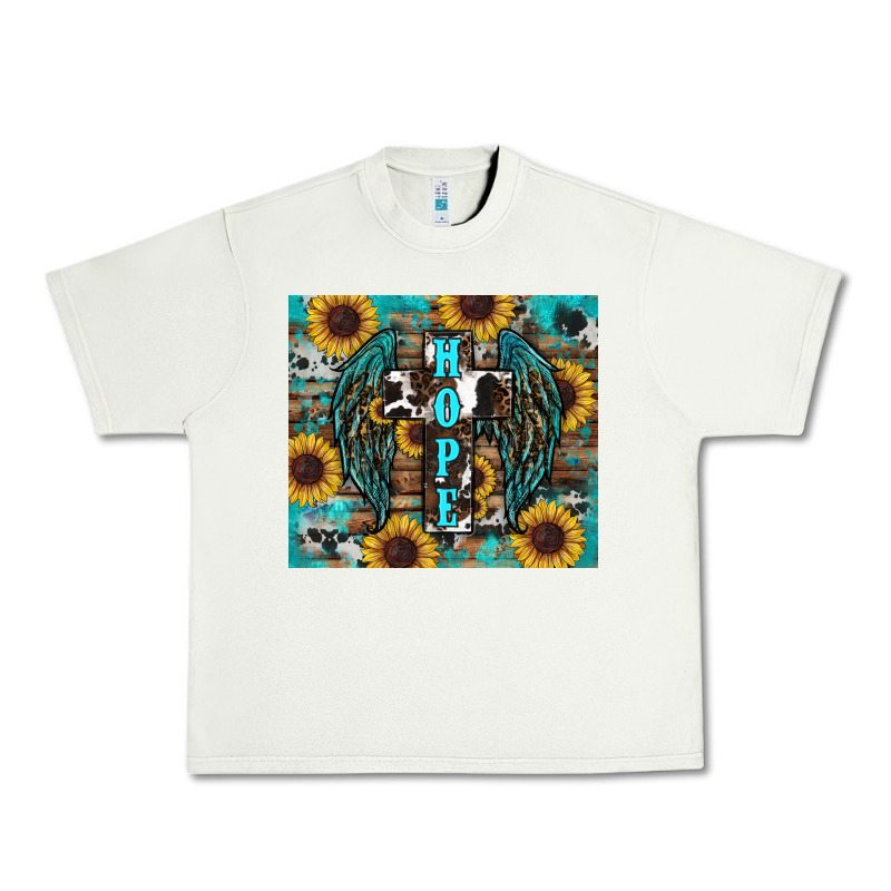 Western Hope Sunflower's Urban Heavy Tee by RanaPortraitStore | Teevron