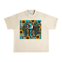 Sandshell western hope sunflower's Urban Heavy Tee - RanaPortraitStore