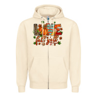 Sandshell love fall  yall Zipper Hoodie - AdoDesignShop