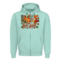 Seafoam love fall  yall Zipper Hoodie - AdoDesignShop