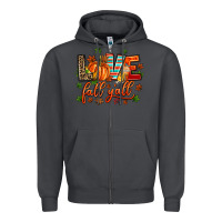 Smoke love fall  yall Zipper Hoodie - AdoDesignShop