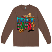 Chestnut mexican papa Long Sleeve Tee - CTS Tumbler Store