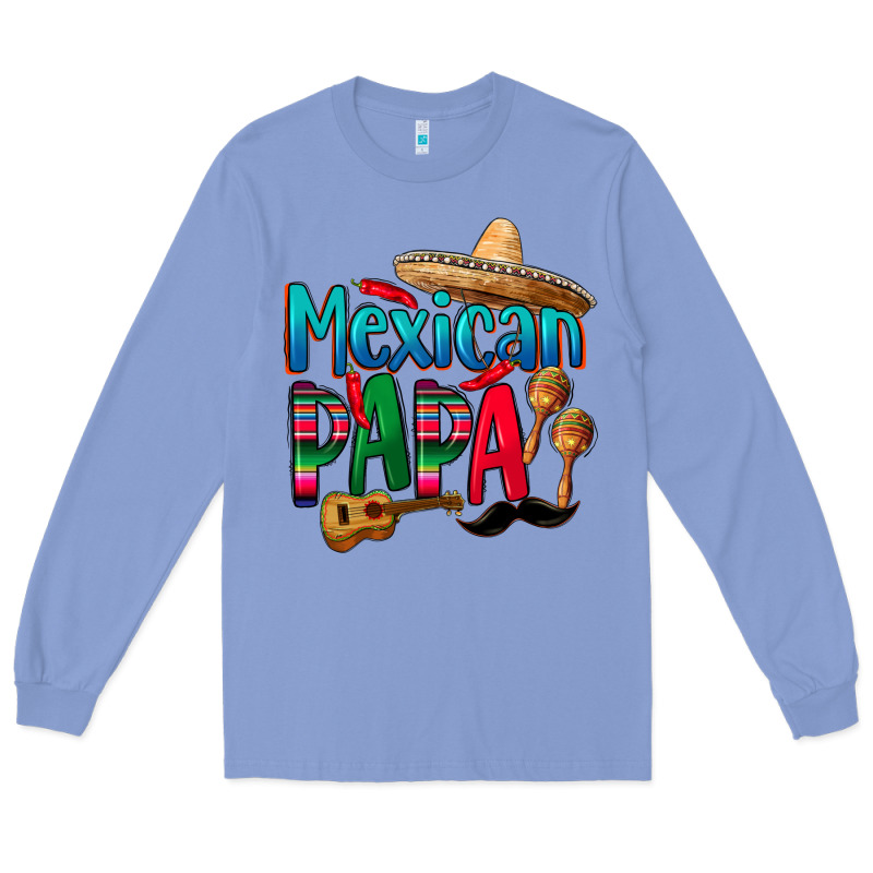 Mexican Papa Long Sleeve Tee by CTS Tumbler Store | Teevron