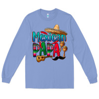 Colony Blue mexican papa Long Sleeve Tee - CTS Tumbler Store
