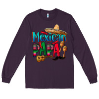 Plum mexican papa Long Sleeve Tee - CTS Tumbler Store