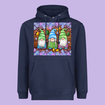 Easter Gnome Egg Tumbler Heavyweight Hoodie Designed By Artiststas