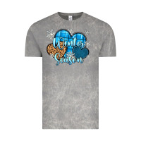 Cloud Rock snow hearts winter season Vintage Tee - Zillion Design Studio
