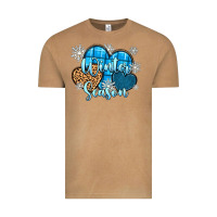 Vintage Camel snow hearts winter season Vintage Tee - Zillion Design Studio