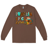 Chestnut pumpkin spice and jesus Long Sleeve Tee - AdoDesignShop