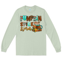 Matcha pumpkin spice and jesus Long Sleeve Tee - AdoDesignShop