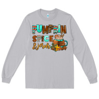 Moon Dust pumpkin spice and jesus Long Sleeve Tee - AdoDesignShop