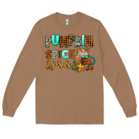 Toasted Coconut pumpkin spice and jesus Long Sleeve Tee - AdoDesignShop