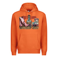 Carrot busy doing cowgirl shit liquor boots cigarette Premium Hoodie - NancyCooperArtShop