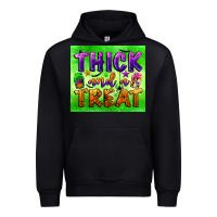 Black thick and a treat Urban Hoodie - BundleAndBundleShop