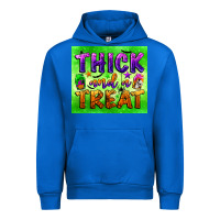 Cobalt thick and a treat Urban Hoodie - BundleAndBundleShop
