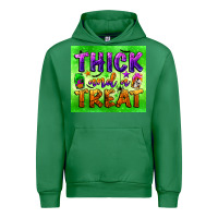 Emerald thick and a treat Urban Hoodie - BundleAndBundleShop