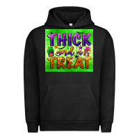 Pigment Black thick and a treat Urban Hoodie - BundleAndBundleShop