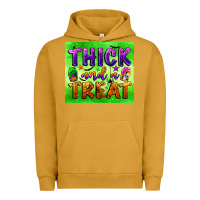 Pigment Peanut Butter thick and a treat Urban Hoodie - BundleAndBundleShop
