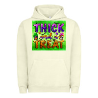 Pigment Pistachio thick and a treat Urban Hoodie - BundleAndBundleShop