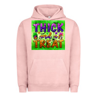 Pigment Salmon thick and a treat Urban Hoodie - BundleAndBundleShop