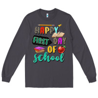 Smoke happy first day of school Long Sleeve Tee - Zillion Design Studio