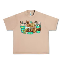 Burro french bulldog coffee cups Urban Heavy Tee - Zillion Design Studio