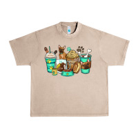 French Oak french bulldog coffee cups Urban Heavy Tee - Zillion Design Studio