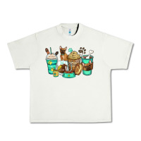 Pistachio french bulldog coffee cups Urban Heavy Tee - Zillion Design Studio