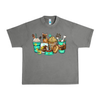 Tornado french bulldog coffee cups Urban Heavy Tee - Zillion Design Studio