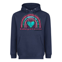 Valentine's Day Rainbow Let All That You Do Be Done In Love 1 Corinthi Heavyweight Hoodie | Teevron