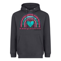 Smoke valentine's day rainbow let all that you do be done in love 1 corinthi Heavyweight Hoodie - AdoDesignShop