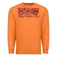 Carrot happy valentines day paws Premium Sweatshirt - NancyCooperArtShop