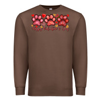 Chestnut happy valentines day paws Premium Sweatshirt - NancyCooperArtShop