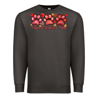 Smoke happy valentines day paws Premium Sweatshirt - NancyCooperArtShop
