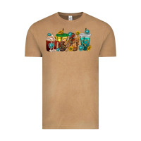 Vintage Camel western rodeo coffee cup Vintage Tee - texasbilliewilder