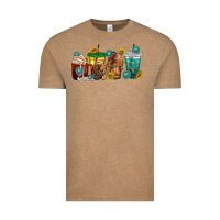 Vintage Coffee western rodeo coffee cup Vintage Tee - texasbilliewilder