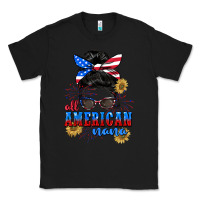 Black All American Nana 4th of July Classic Tee - CowGirlArtShop
