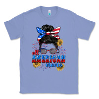 Colony Blue All American Nana 4th of July Classic Tee - CowGirlArtShop