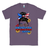 Lavender All American Nana 4th of July Classic Tee - CowGirlArtShop