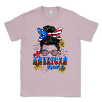 Lilac All American Nana 4th of July Classic Tee - CowGirlArtShop