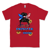 Red All American Nana 4th of July Classic Tee - CowGirlArtShop