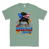 Sage All American Nana 4th of July Classic Tee - CowGirlArtShop