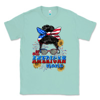 Seafoam All American Nana 4th of July Classic Tee - CowGirlArtShop