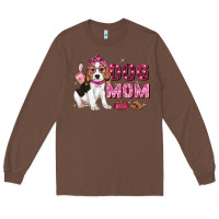 Chestnut dog mom Long Sleeve Tee - Zillion Design Studio