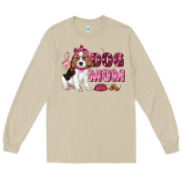Mushroom dog mom Long Sleeve Tee - Zillion Design Studio