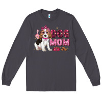 Smoke dog mom Long Sleeve Tee - Zillion Design Studio
