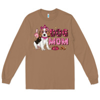 Toasted Coconut dog mom Long Sleeve Tee - Zillion Design Studio