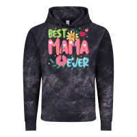Cloud Black best mama ever Vintage Hoodie - JahusDesignShop