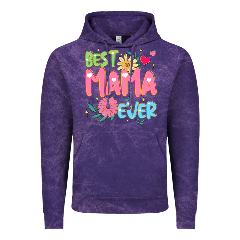 Best Mama Ever Vintage Hoodie by JahusDesignShop | Teevron